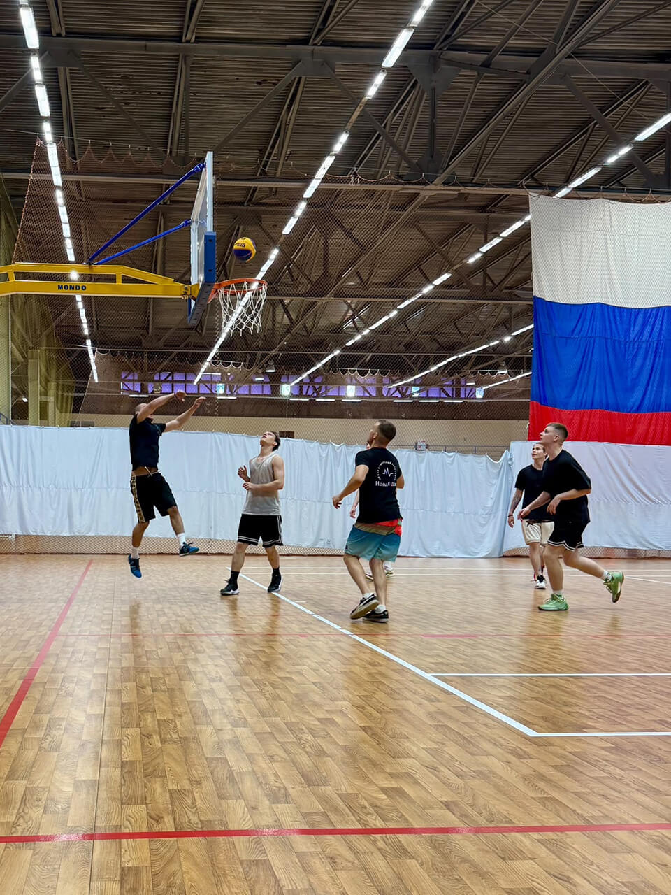 «Новый шаг» на Спартакиаде